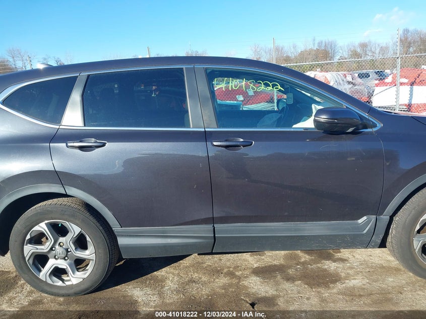 VIN 5J6RW2H89HL059869 2017 HONDA CR-V EX-L/EX-L NAVI