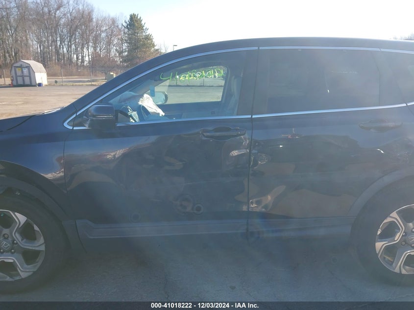 VIN 5J6RW2H89HL059869 2017 HONDA CR-V EX-L/EX-L NAVI
