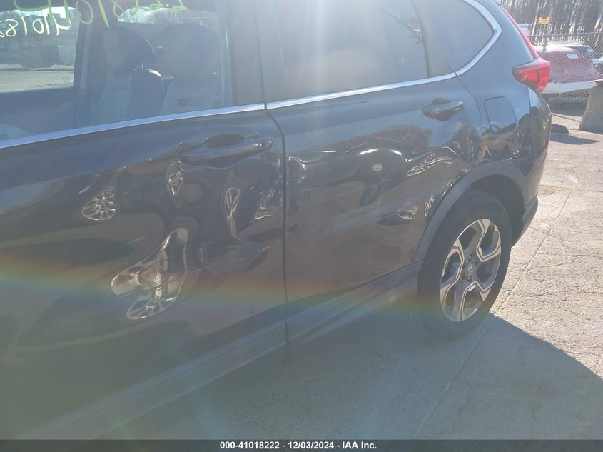 VIN 5J6RW2H89HL059869 2017 HONDA CR-V EX-L/EX-L NAVI
