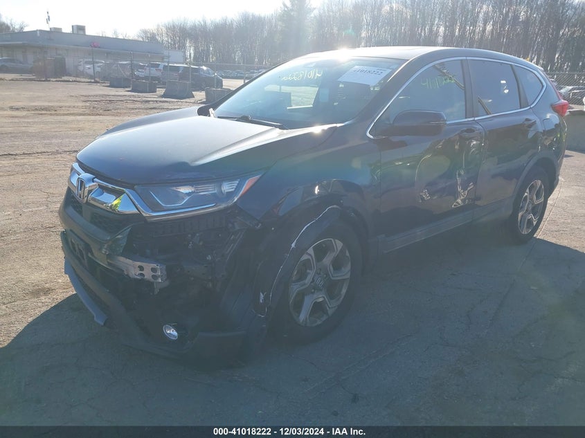 VIN 5J6RW2H89HL059869 2017 HONDA CR-V EX-L/EX-L NAVI