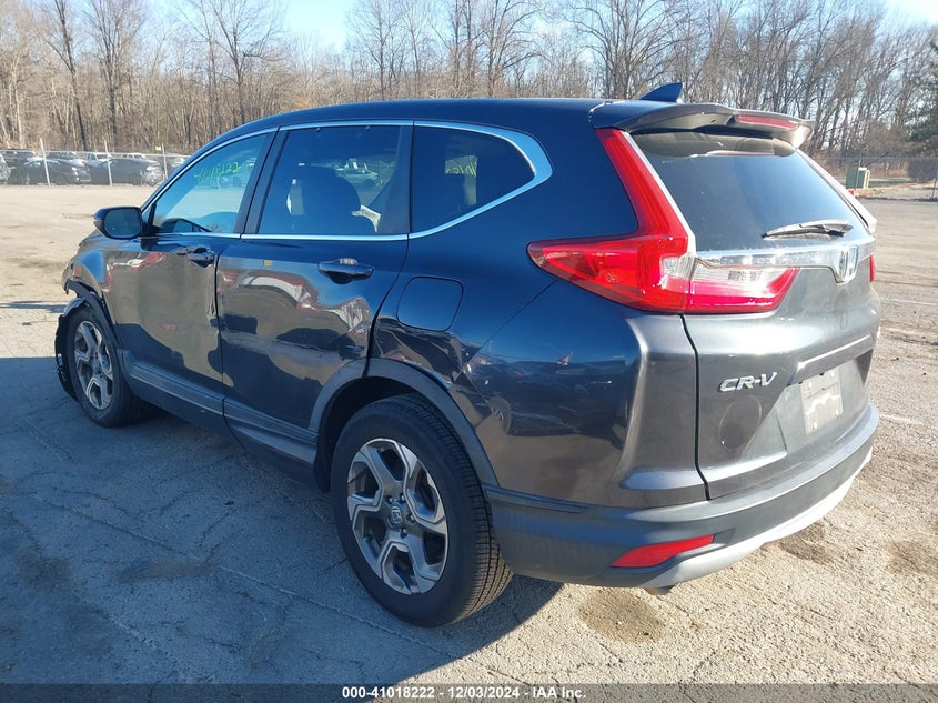 VIN 5J6RW2H89HL059869 2017 HONDA CR-V EX-L/EX-L NAVI