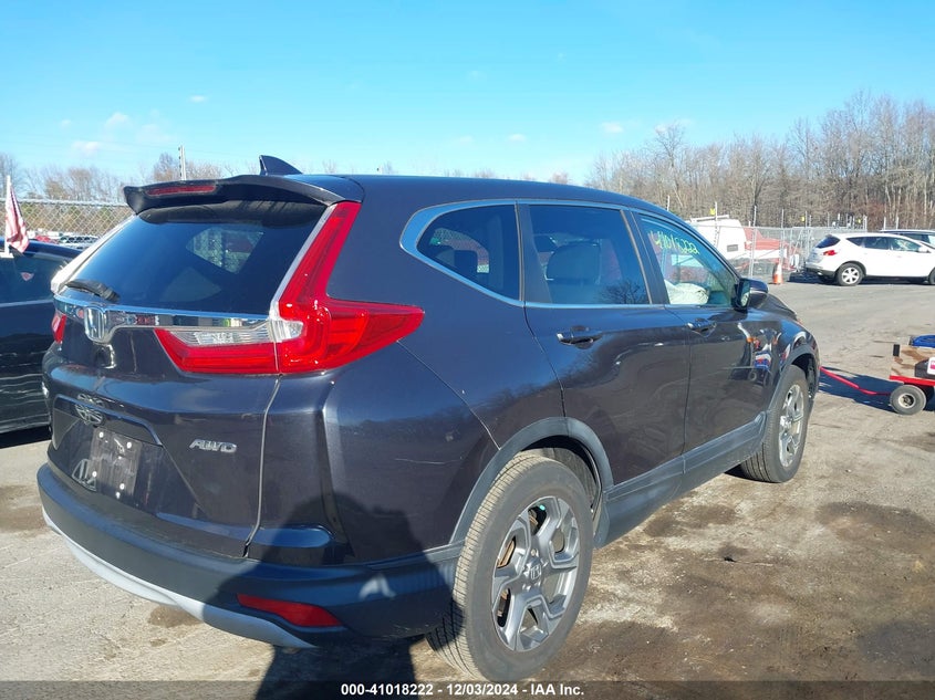 VIN 5J6RW2H89HL059869 2017 HONDA CR-V EX-L/EX-L NAVI