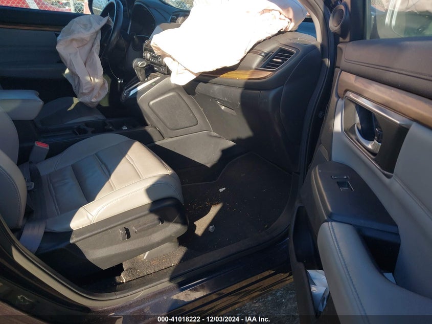 VIN 5J6RW2H89HL059869 2017 HONDA CR-V EX-L/EX-L NAVI