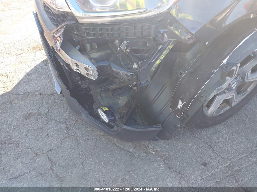 VIN 5J6RW2H89HL059869 2017 HONDA CR-V EX-L/EX-L NAVI