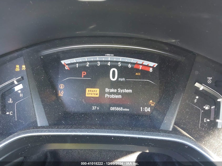 VIN 5J6RW2H89HL059869 2017 HONDA CR-V EX-L/EX-L NAVI