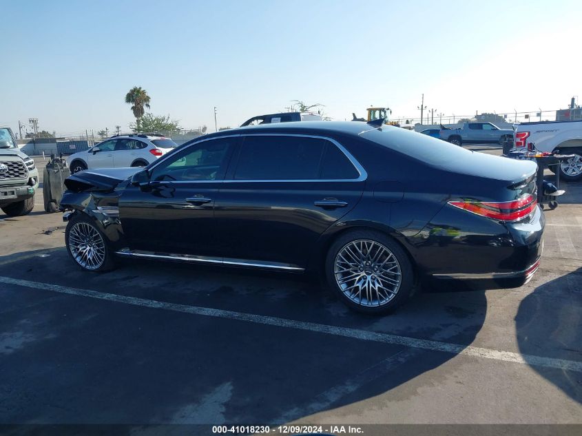 VIN KMTF54PH7NU095298 2022 Genesis G90, 5.0 Ultimat... no.15