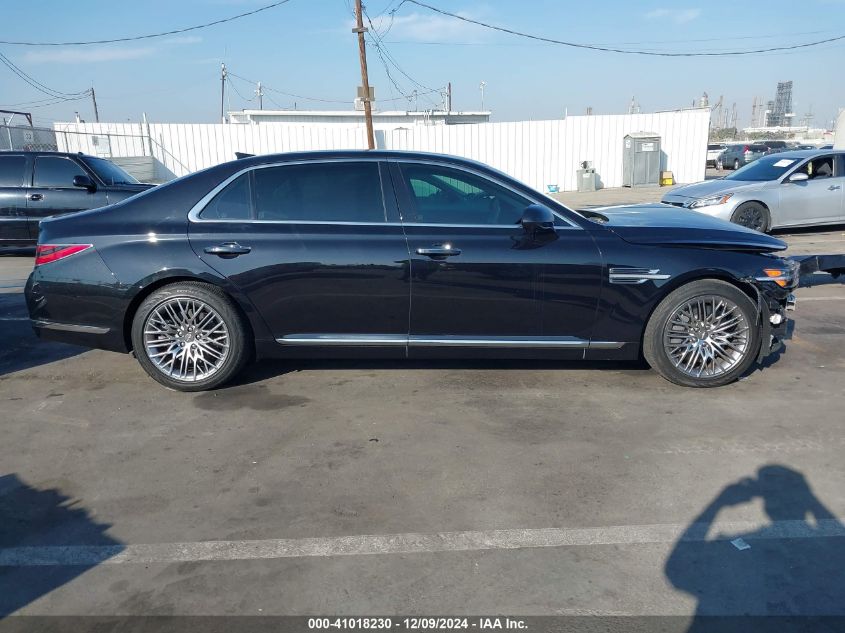 VIN KMTF54PH7NU095298 2022 Genesis G90, 5.0 Ultimat... no.14