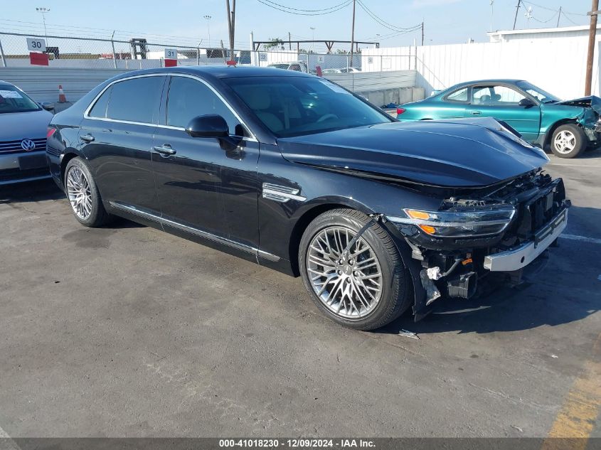 VIN KMTF54PH7NU095298 2022 Genesis G90, 5.0 Ultimat... no.1