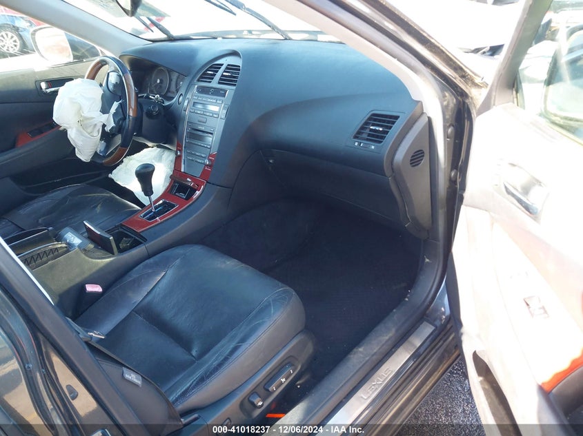 2007 LEXUS ES 350 VIN: JTHBJ46G272130943