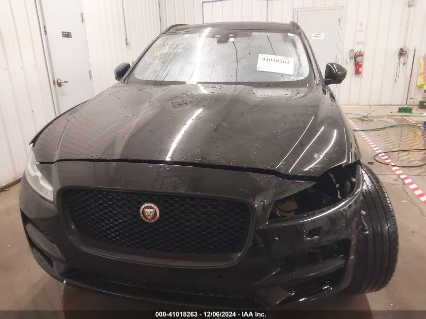 VIN SADCK2FX1JA251374 2018 JAGUAR F-PACE no.12