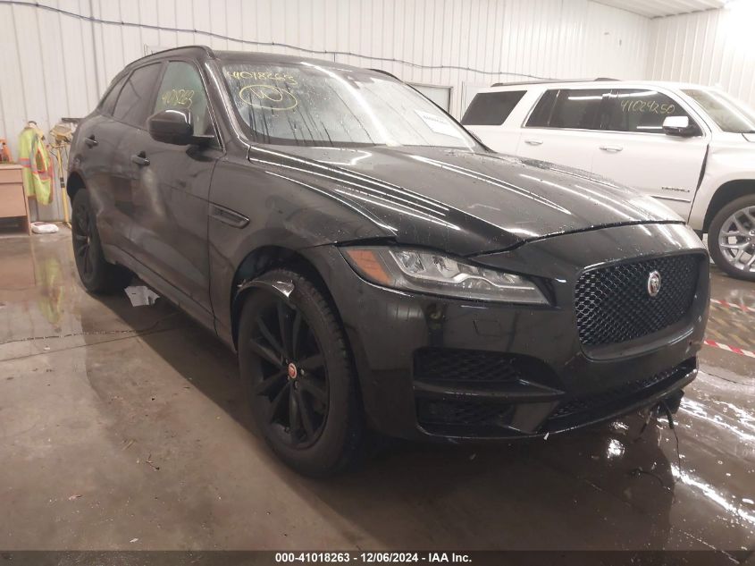 VIN SADCK2FX1JA251374 2018 JAGUAR F-PACE no.1