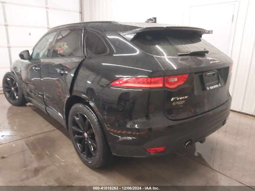 VIN SADCK2FX1JA251374 2018 JAGUAR F-PACE no.3