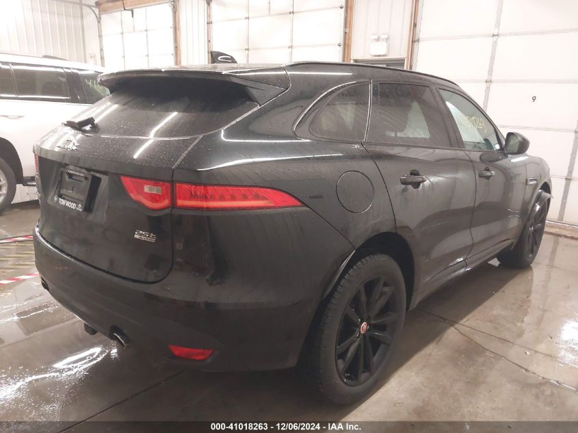 VIN SADCK2FX1JA251374 2018 JAGUAR F-PACE no.4