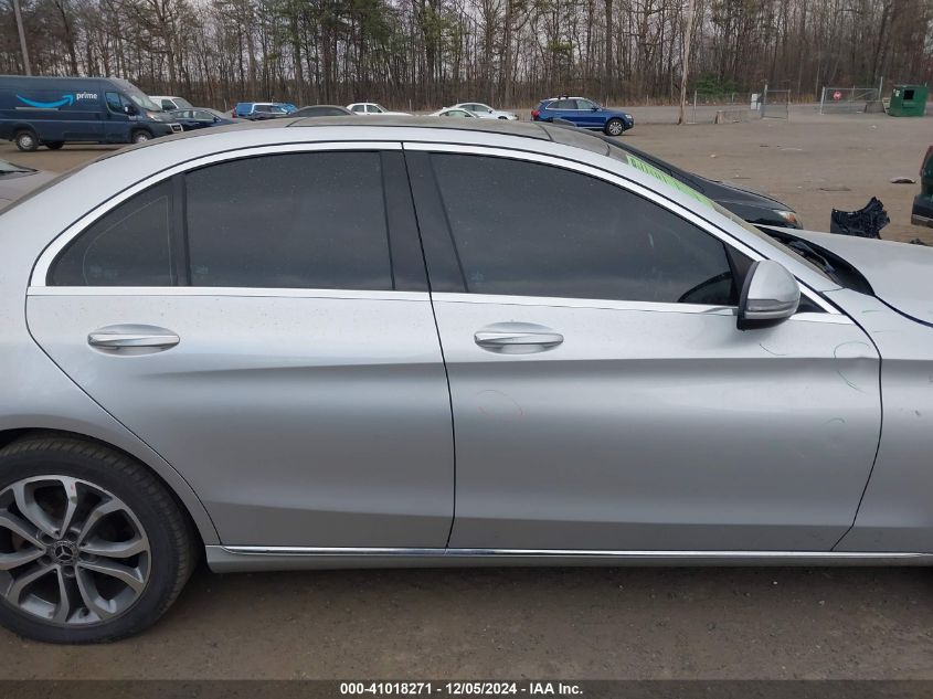 VIN WDDWF4KB0JR325376 2018 Mercedes-Benz C 300, 4Matic no.13