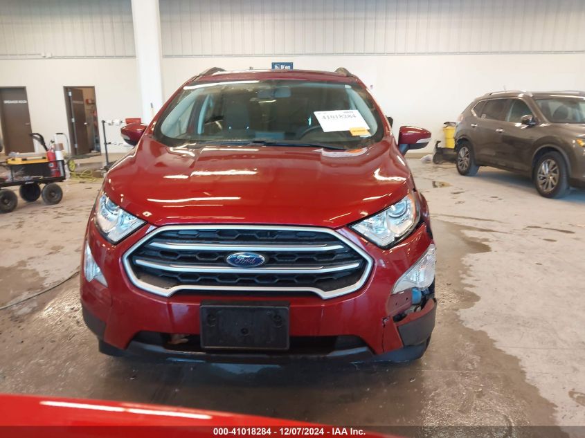 VIN MAJ6S3GL5LC326133 2020 Ford Ecosport, SE no.13