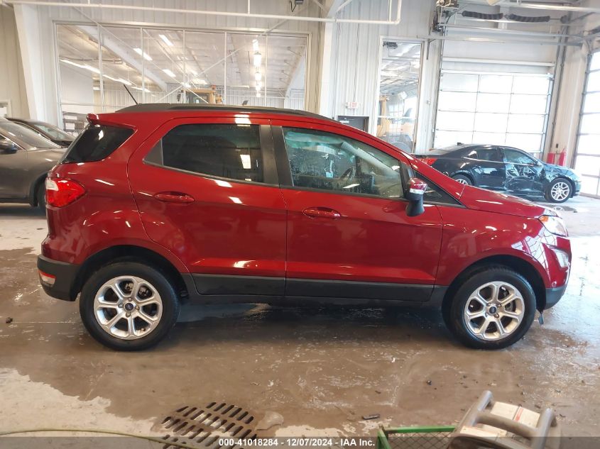 VIN MAJ6S3GL5LC326133 2020 Ford Ecosport, SE no.14