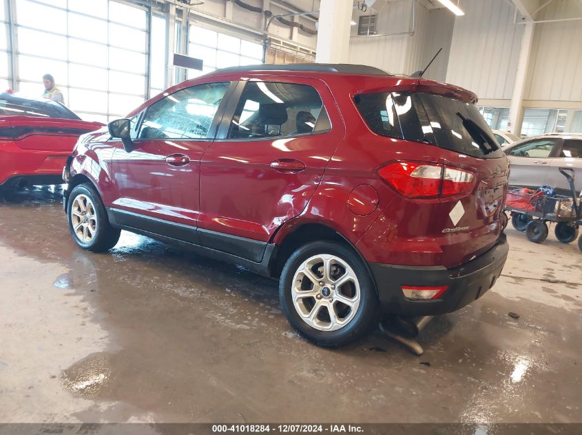 VIN MAJ6S3GL5LC326133 2020 Ford Ecosport, SE no.3