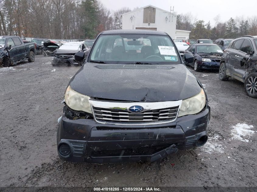 2010 Subaru Forester 2.5X VIN: JF2SH6AC2AH707022 Lot: 41018285