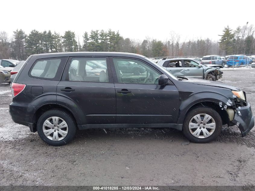 2010 Subaru Forester 2.5X VIN: JF2SH6AC2AH707022 Lot: 41018285