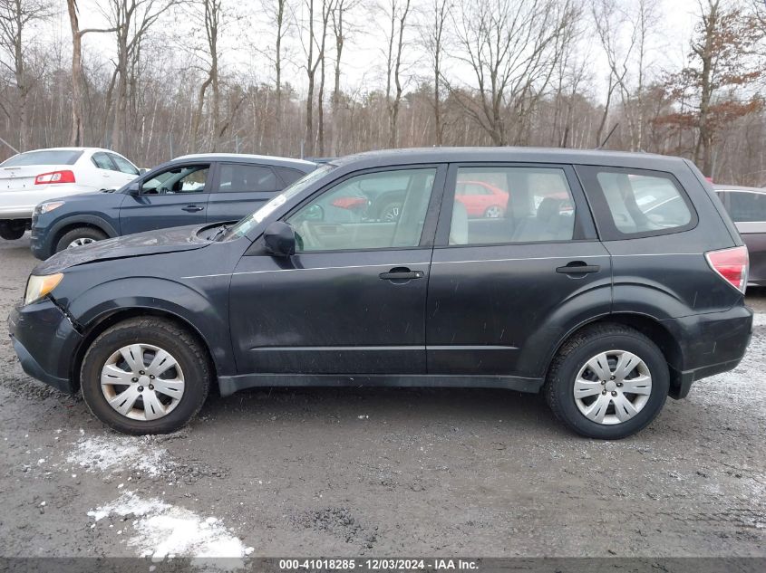 2010 Subaru Forester 2.5X VIN: JF2SH6AC2AH707022 Lot: 41018285