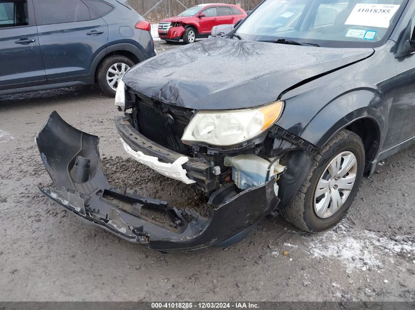 2010 Subaru Forester 2.5X VIN: JF2SH6AC2AH707022 Lot: 41018285