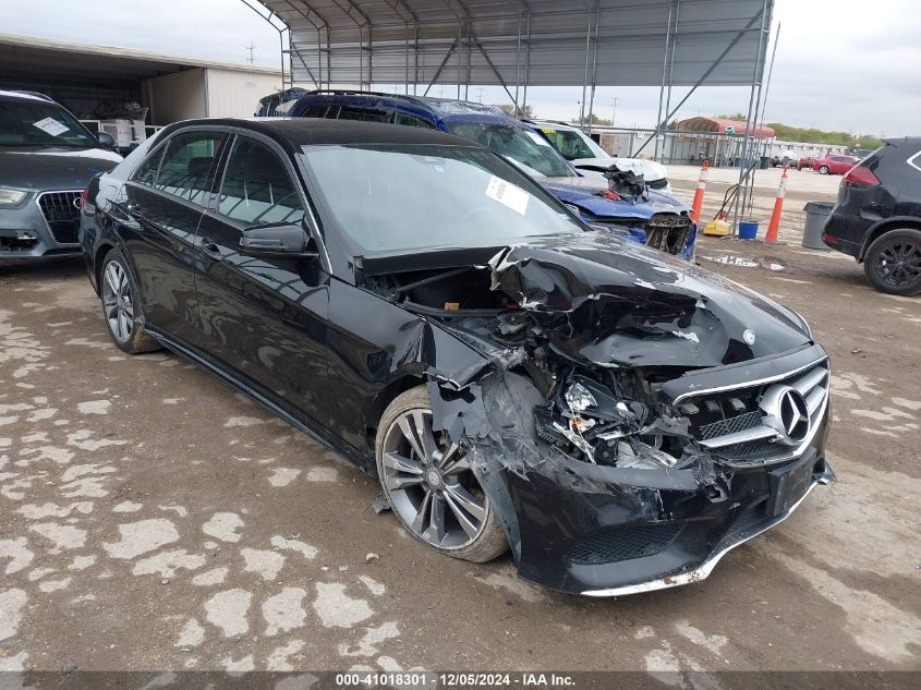 VIN WDDHF5KB3GB306160 2016 MERCEDES-BENZ E 350 no.1