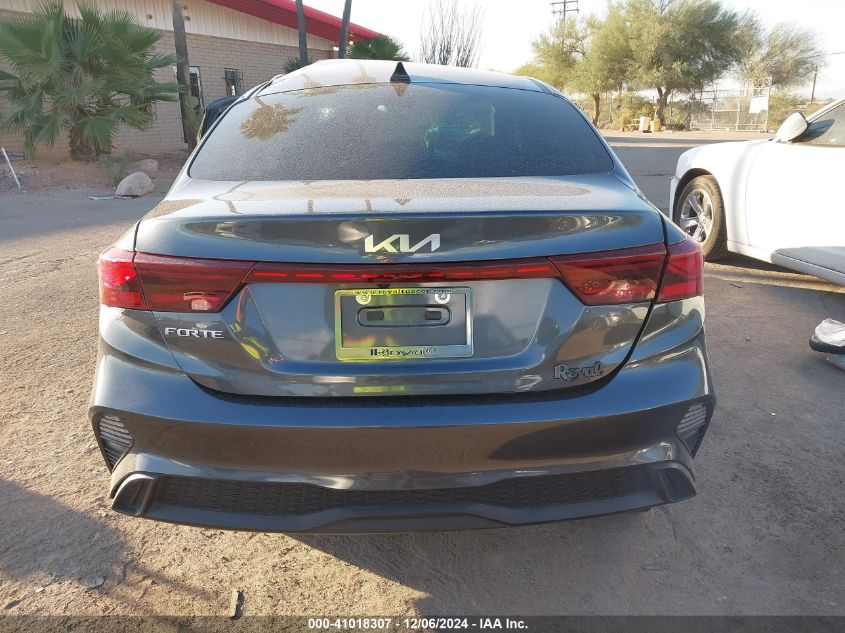 2022 Kia Forte Lxs VIN: 3KPF24AD8NE456811 Lot: 41018307