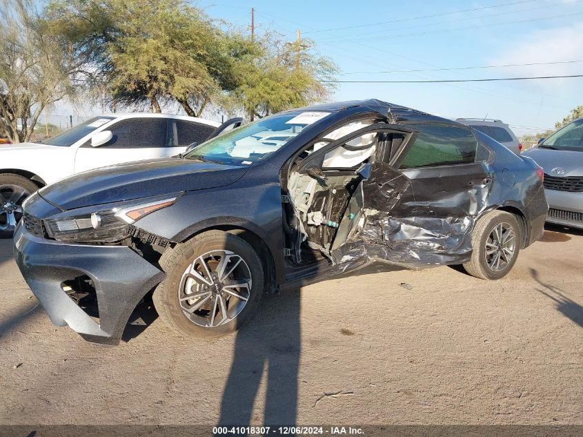 2022 Kia Forte Lxs VIN: 3KPF24AD8NE456811 Lot: 41018307