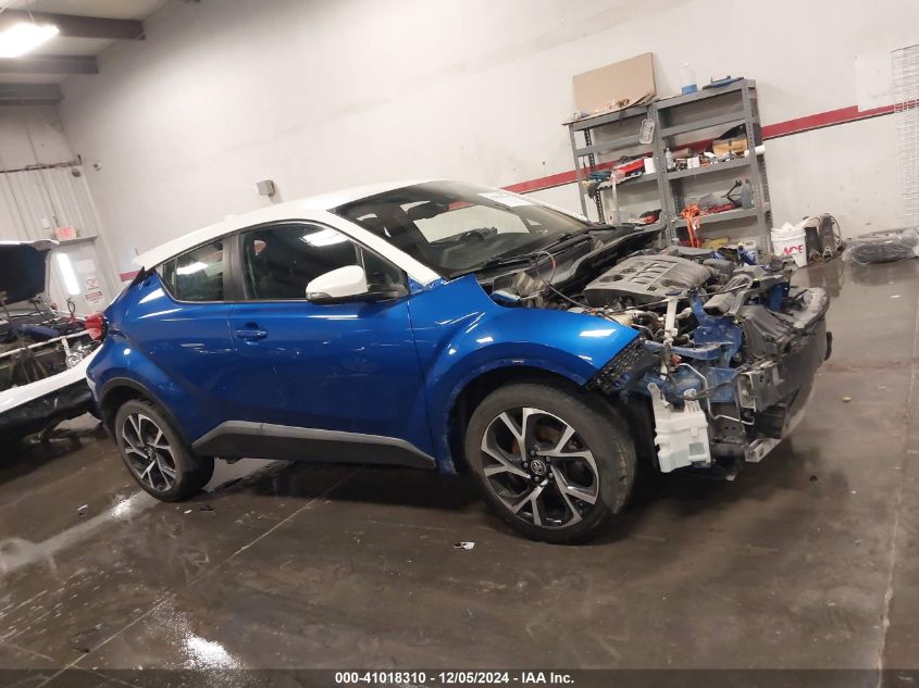 2018 Toyota C-Hr Xle Premium VIN: NMTKHMBX7JR036672 Lot: 41018310