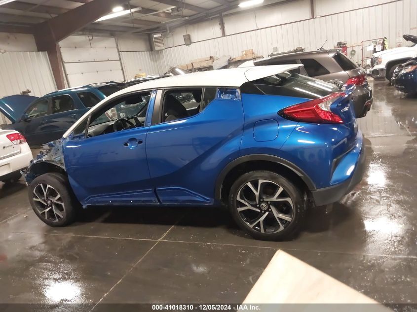 2018 Toyota C-Hr Xle Premium VIN: NMTKHMBX7JR036672 Lot: 41018310