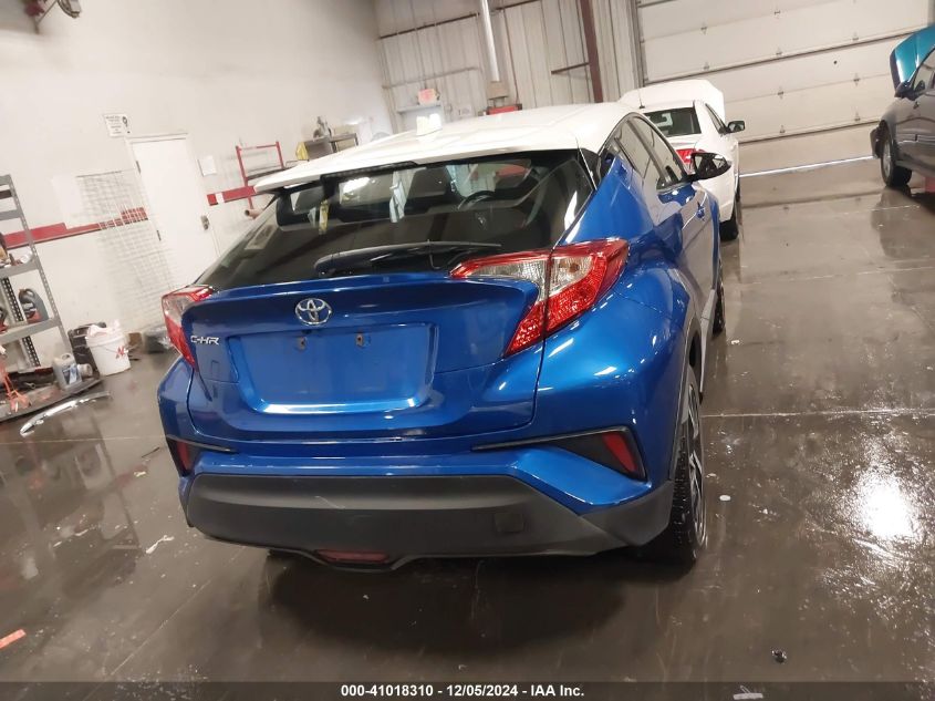 2018 Toyota C-Hr Xle Premium VIN: NMTKHMBX7JR036672 Lot: 41018310