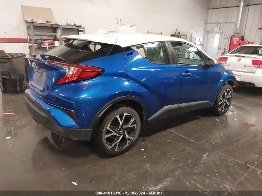 VIN NMTKHMBX7JR036672 2018 Toyota C-HR, Xle Premium no.4