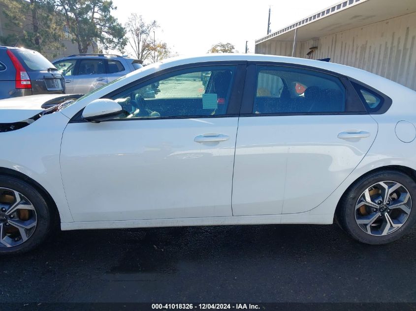 2020 Kia Forte Lxs VIN: 3KPF24AD5LE204009 Lot: 41018326