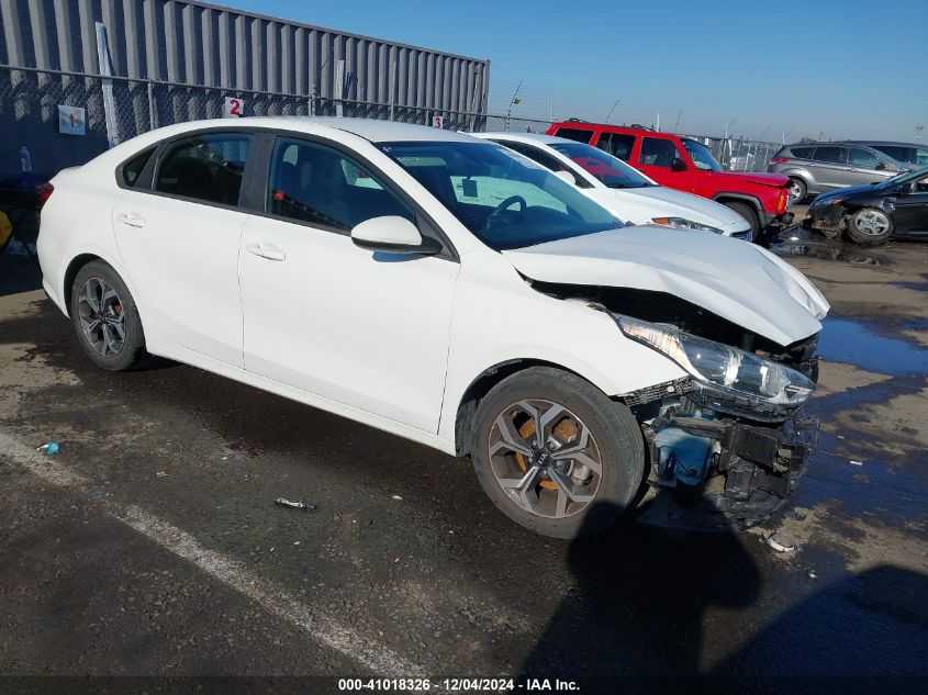 2020 Kia Forte Lxs VIN: 3KPF24AD5LE204009 Lot: 41018326