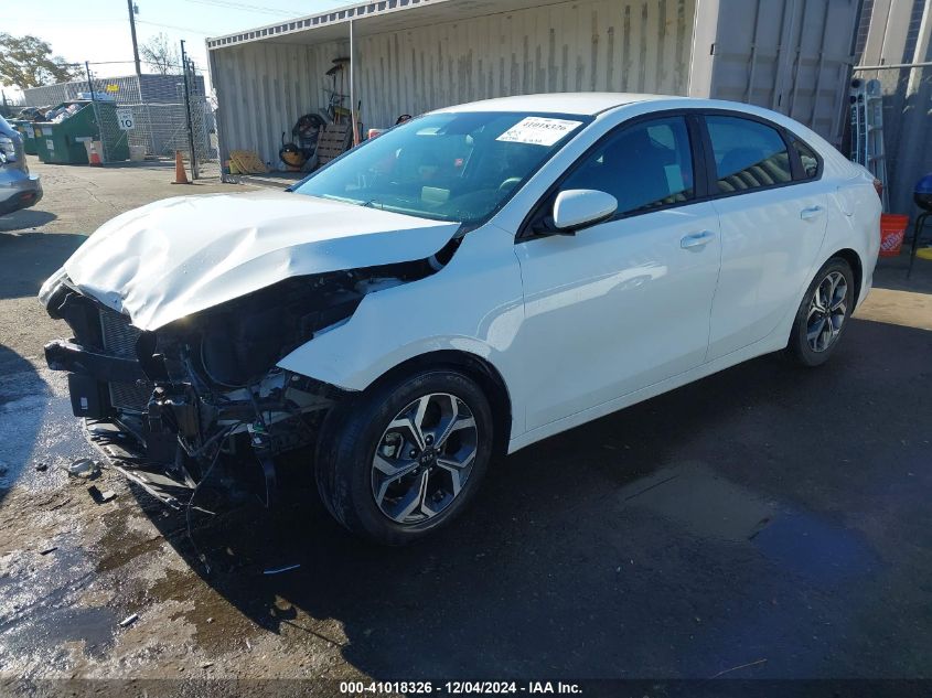 2020 Kia Forte Lxs VIN: 3KPF24AD5LE204009 Lot: 41018326