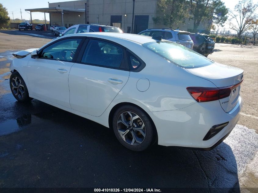 2020 Kia Forte Lxs VIN: 3KPF24AD5LE204009 Lot: 41018326