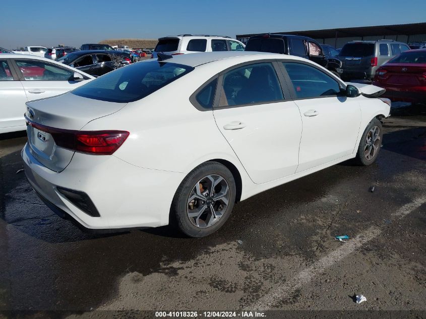 2020 Kia Forte Lxs VIN: 3KPF24AD5LE204009 Lot: 41018326