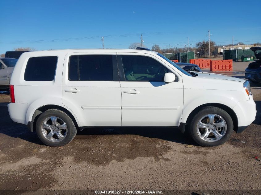 VIN 5FNYF3H72FB006042 2015 Honda Pilot, Ex-L no.13