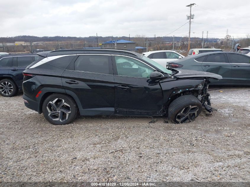 VIN KM8JFCA14NU049354 2022 HYUNDAI TUCSON HYBRID no.13