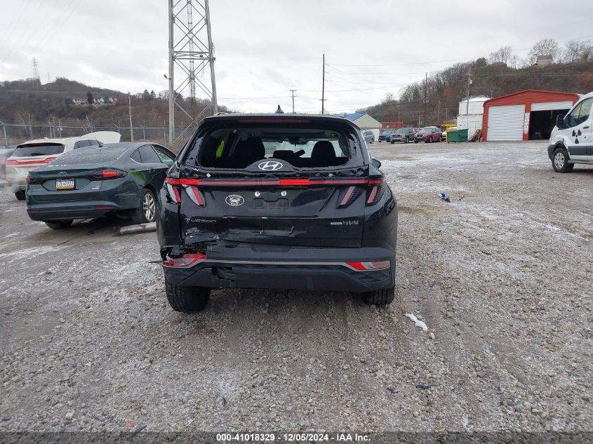 VIN KM8JFCA14NU049354 2022 HYUNDAI TUCSON HYBRID no.16