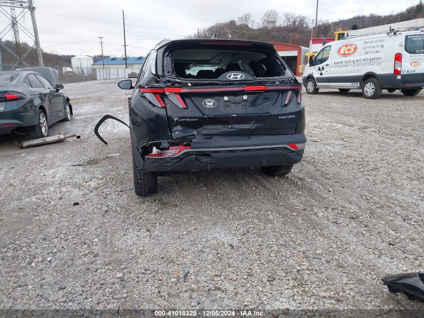 VIN KM8JFCA14NU049354 2022 HYUNDAI TUCSON HYBRID no.17