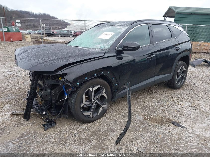 VIN KM8JFCA14NU049354 2022 HYUNDAI TUCSON HYBRID no.2