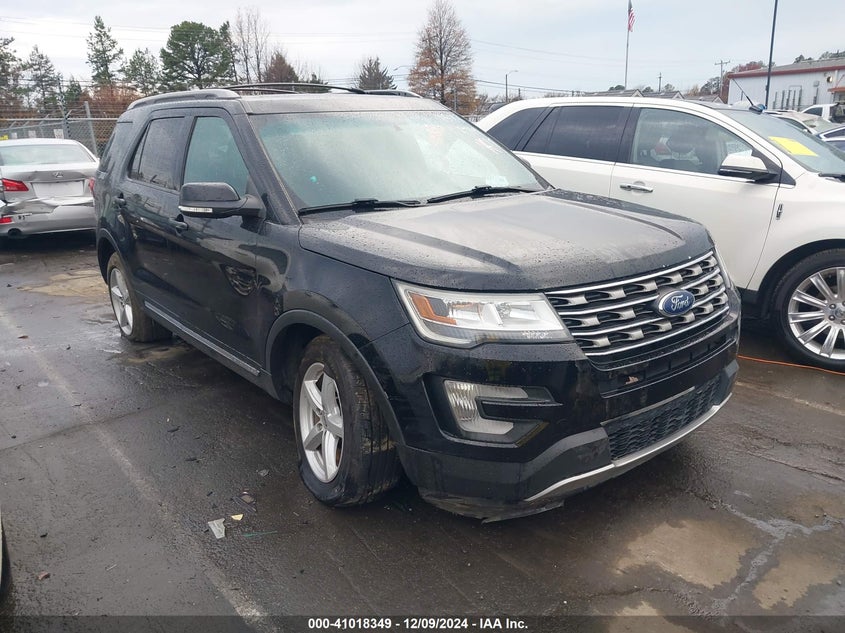 2016 Ford Explorer