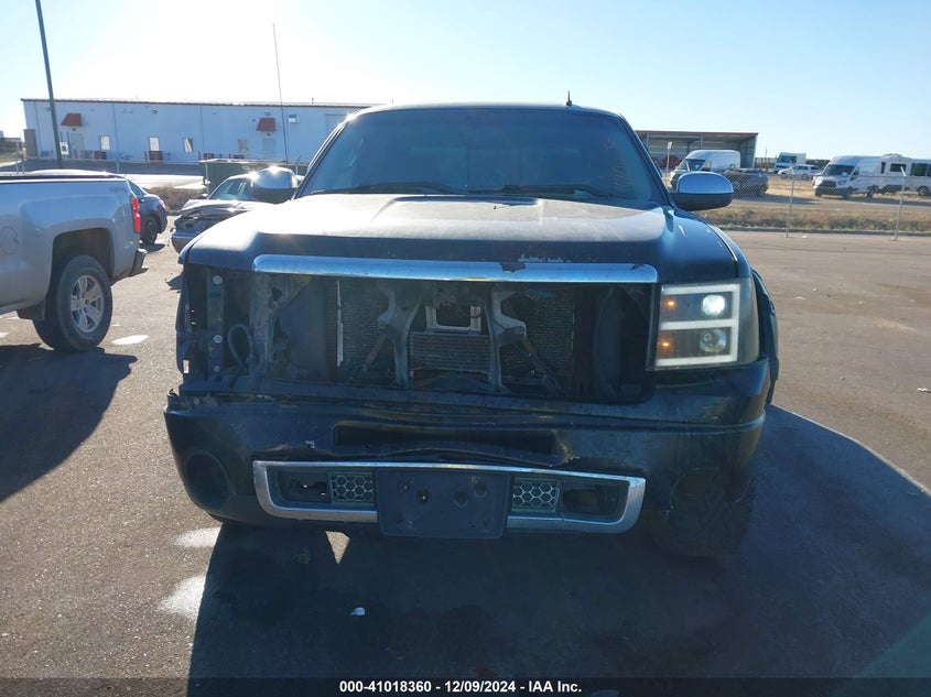 2007 GMC SIERRA 1500 VIN: 2GTEK638271683497