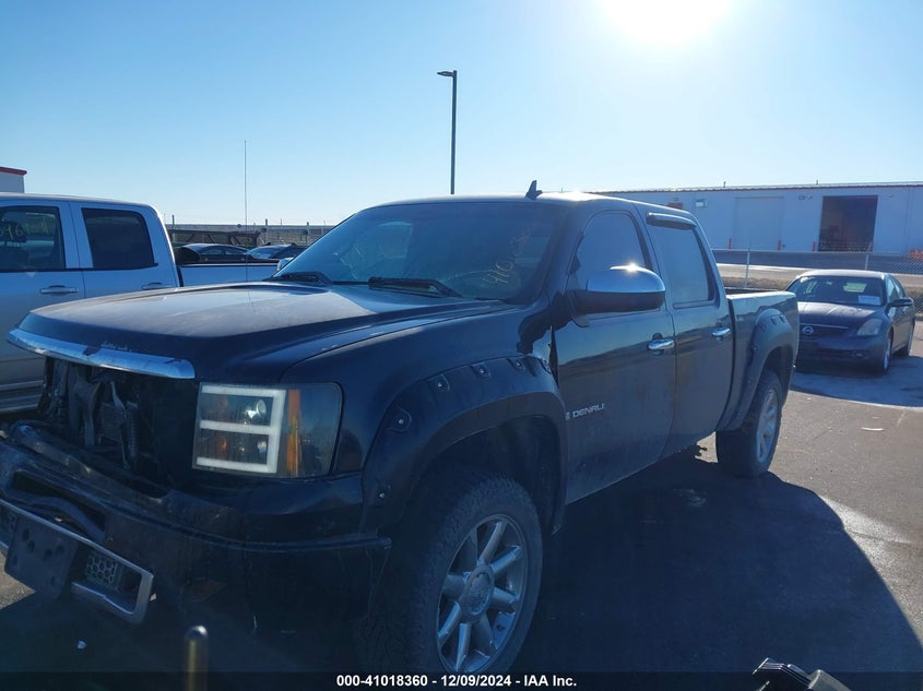 2007 GMC SIERRA 1500 VIN: 2GTEK638271683497