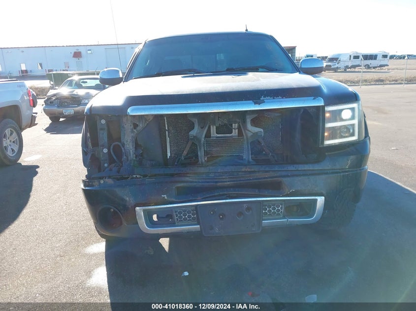 2007 GMC SIERRA 1500 VIN: 2GTEK638271683497