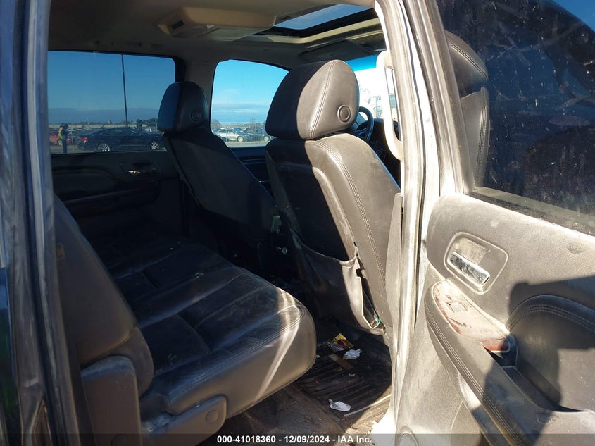 2007 GMC SIERRA 1500 VIN: 2GTEK638271683497