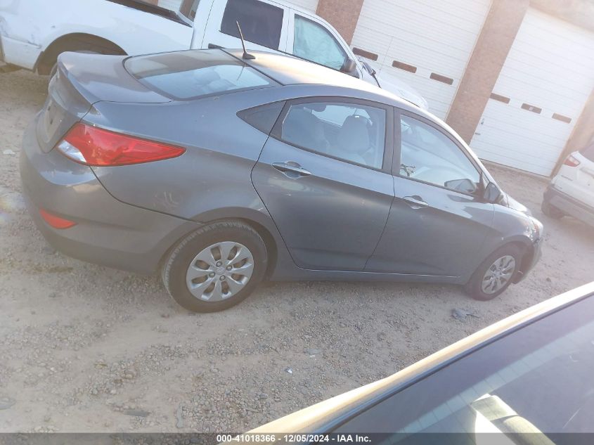 VIN KMHCT4AE8FU913768 2015 HYUNDAI ACCENT no.4