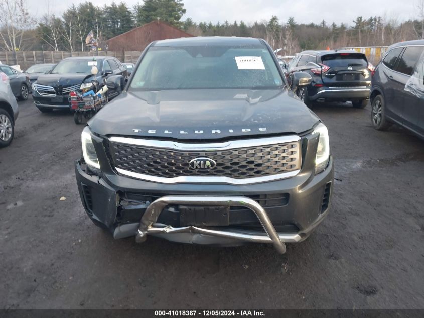 2021 Kia Telluride Lx VIN: 5XYP24HCXMG130799 Lot: 41018367