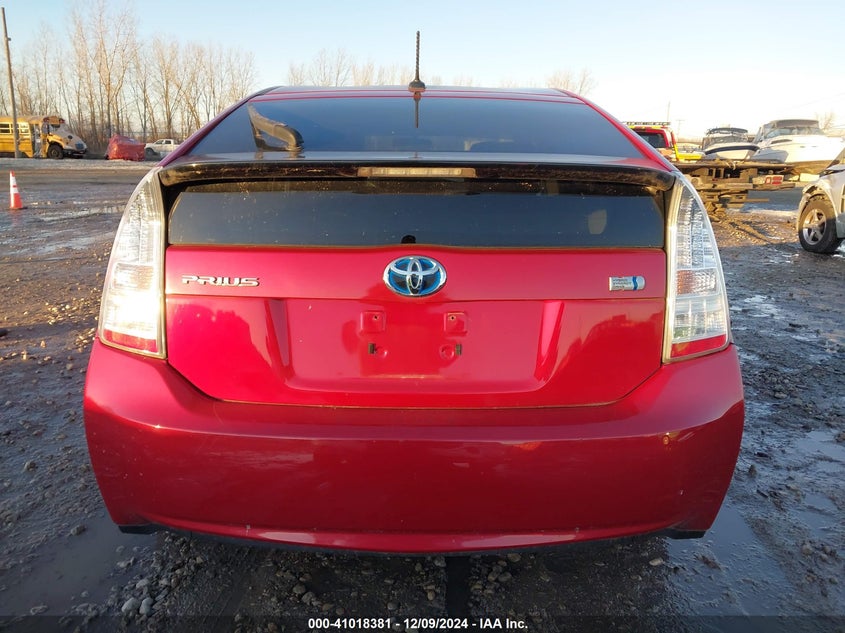 2011 TOYOTA PRIUS VIN: JTDKN3DU1B0304336
